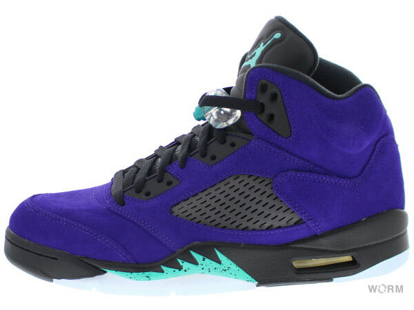 【US9.5】 AIR JORDAN 5 RETRO ALTERNATE GRAPE 136027-500 【DS】