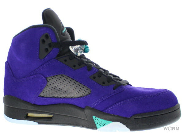 【US9.5】 AIR JORDAN 5 RETRO ALTERNATE GRAPE 136027-500 【DS】