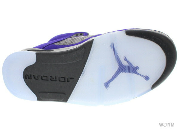 【US9.5】 AIR JORDAN 5 RETRO ALTERNATE GRAPE 136027-500 【DS】