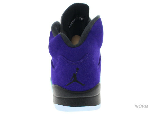 【US9.5】 AIR JORDAN 5 RETRO ALTERNATE GRAPE 136027-500 【DS】