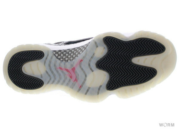 【US8.5】 AIR JORDAN 11 RETRO LOW IE BLACK CEMENT 919712-006 【DS】