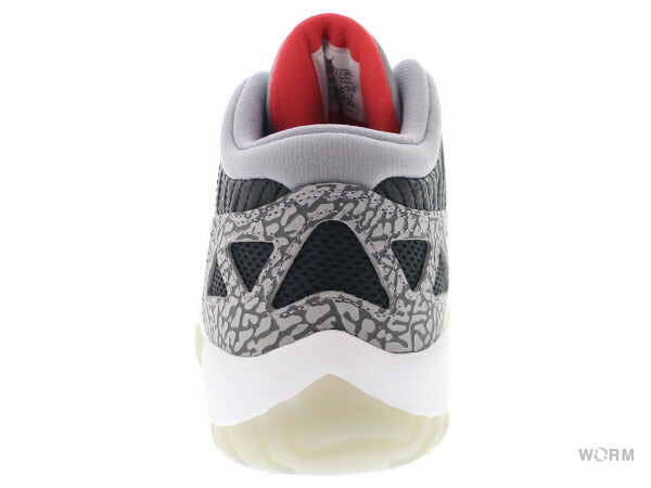 【US8.5】 AIR JORDAN 11 RETRO LOW IE BLACK CEMENT 919712-006 【DS】