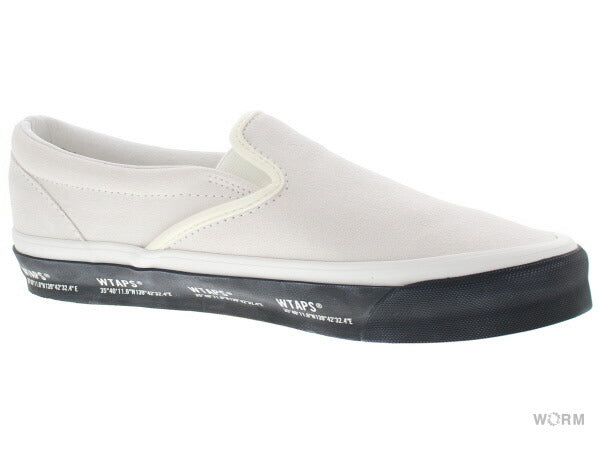 【US11】 VANS OG CLASSIC SLIP-O WTAPS VN0A45JK20F1 【DS】-WORM OSAKA-WORM TOKYO WEB STORE-100% Authentic Sneakers