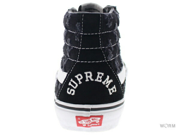 【US10.5】 VANS SK8-HI REISSUE PR Supreme VN0A38Z32DC 【DS】