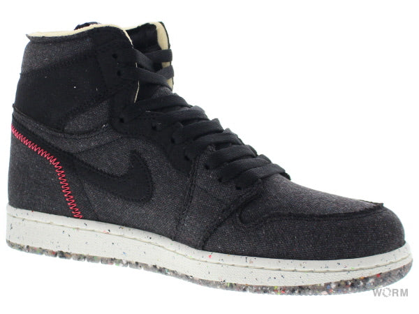 【US8】 AIR JORDAN 1 HIGH ZOOM AIR "CRATER" CW2414-001 【DS】-WORM TOKYO-WORM TOKYO WEB STORE-100% Authentic Sneakers