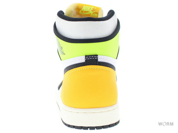 【US10】 AIR JORDAN 1 RETRO HIGH OG VOLT GOLD 555088-118 【DS】-WORM OSAKA-WORM TOKYO WEB STORE-100% Authentic Sneakers