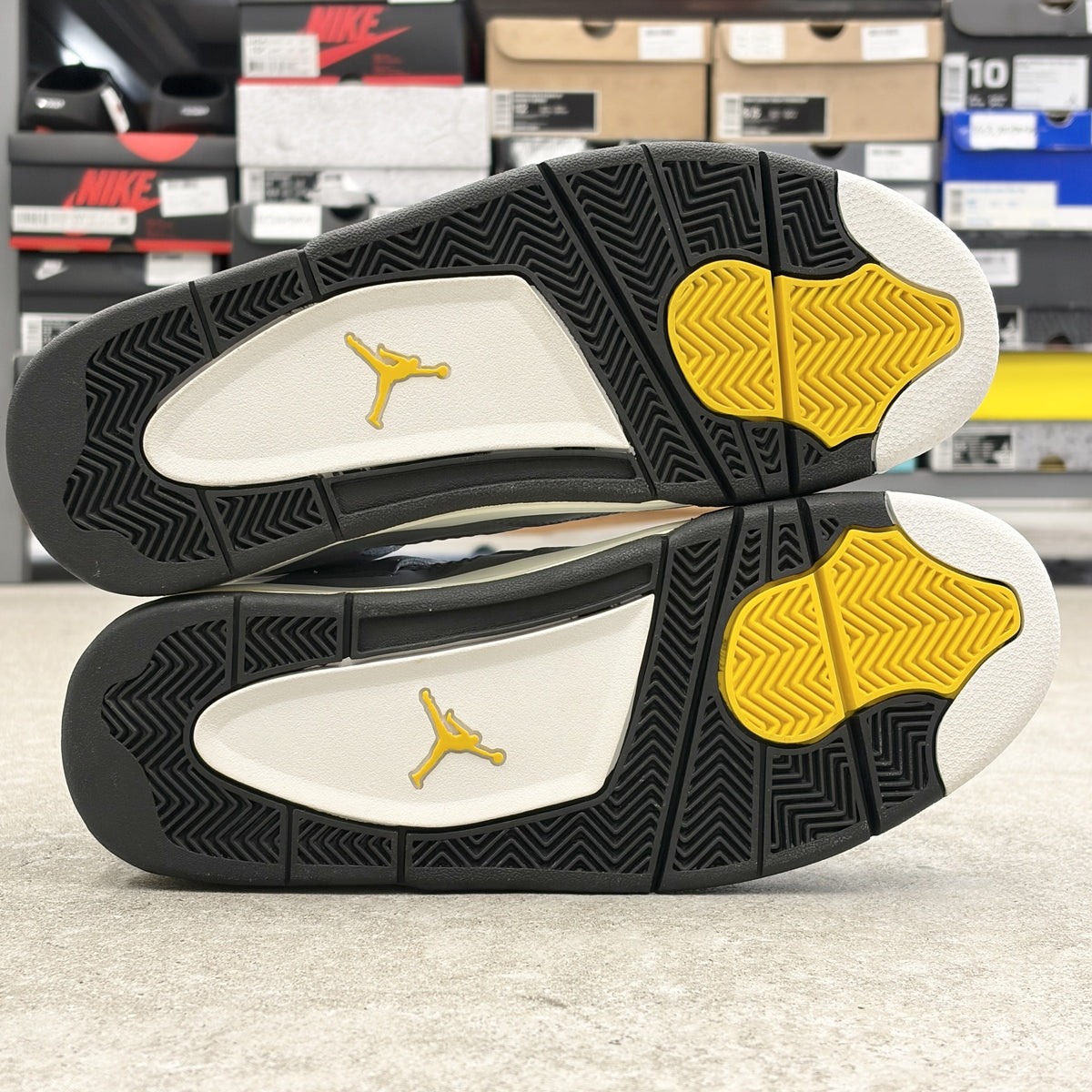 【US10】 AIR JORDAN 4 RETRO 2004 COOL GREY 308497-001 【DS】