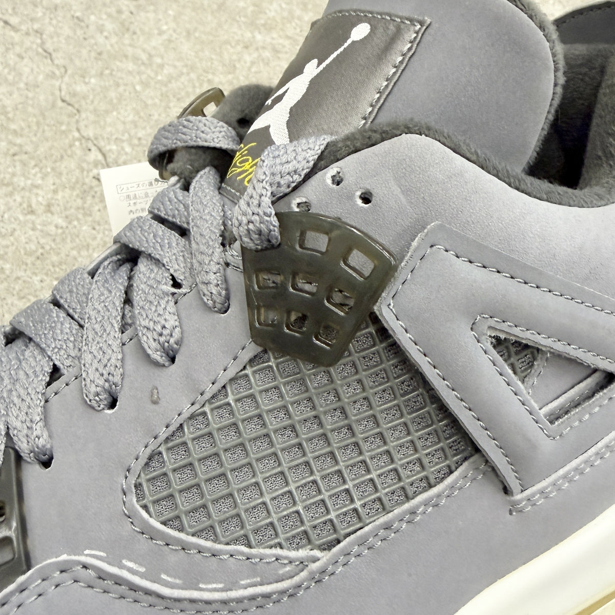 【US10】 AIR JORDAN 4 RETRO 2004 COOL GREY 308497-001 【DS】