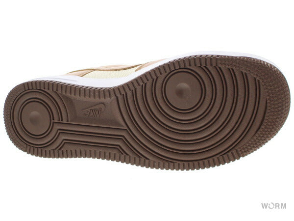 【US10】 NIKE AIR FORCE 1 QS ACORN DJ6395-100 【DS】-WORM OSAKA-WORM TOKYO WEB STORE-100% Authentic Sneakers