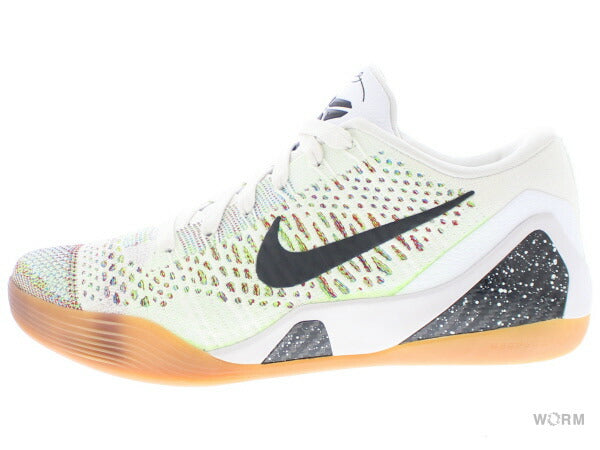 【US8】 NIKE KOBE 9 ELITE LOW PRM HTM 698595-109 【DS】