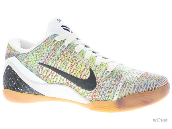【US8】 NIKE KOBE 9 ELITE LOW PRM HTM 698595-109 【DS】