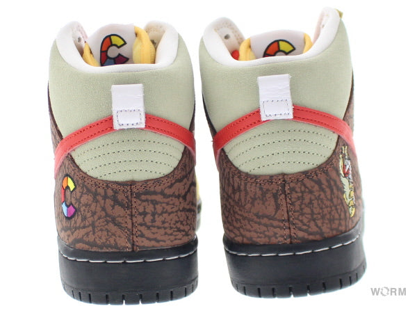 【US9.5】 NIKE SB DUNK HIGH PRO ISO KEBAB AND DESTROY CZ2205-700 【DS】-WORM TOKYO-WORM TOKYO WEB STORE-100% Authentic Sneakers