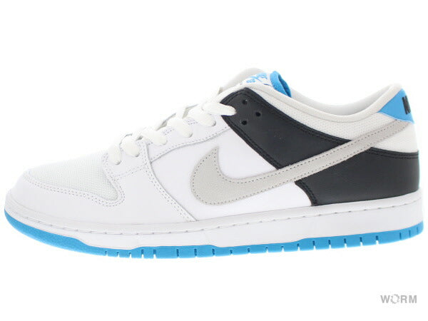 【US12】 NIKE SB DUNK LOW PRO LASER BLUE BQ6817-101 【DS】