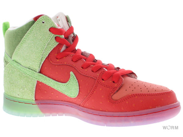 【US8.5】 NIKE SB DUNK HIGH PRO QS STRAWBERRY COUGH CW7093-600 【DS】