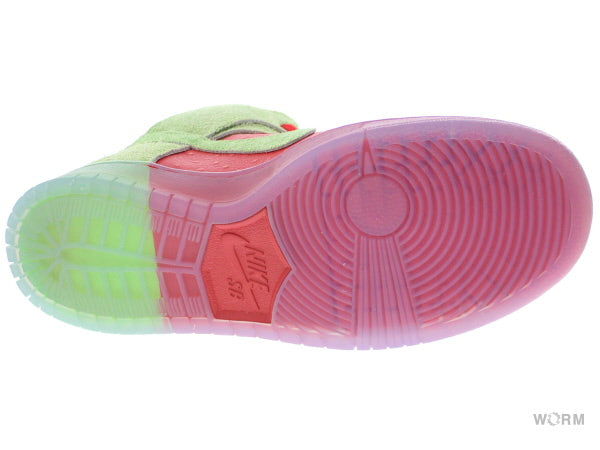【US8.5】 NIKE SB DUNK HIGH PRO QS STRAWBERRY COUGH CW7093-600 【DS】