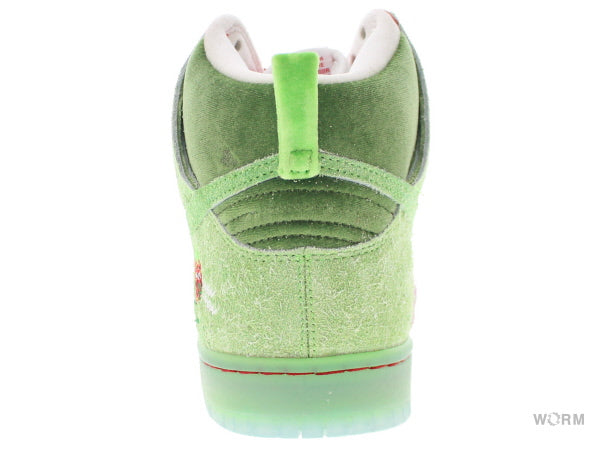 【US8.5】 NIKE SB DUNK HIGH PRO QS STRAWBERRY COUGH CW7093-600 【DS】