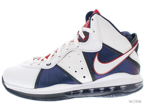 【US8】 NIKE LEBRON 8 TEAM USA 417098-100 【DS】