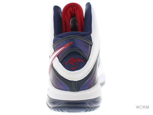 【US8】 NIKE LEBRON 8 TEAM USA 417098-100 【DS】
