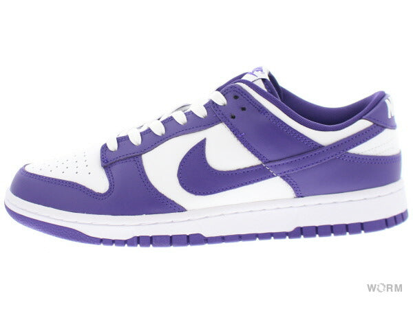 【US12】 NIKE DUNK LOW RETRO Championship Court Purple DD1391-104 【DS】-WORM TOKYO-WORM TOKYO WEB STORE-100% Authentic Sneakers