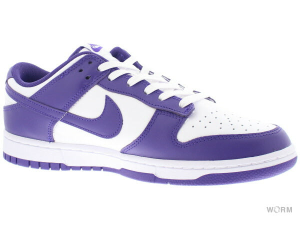 【US12】 NIKE DUNK LOW RETRO Championship Court Purple DD1391-104 【DS】-WORM TOKYO-WORM TOKYO WEB STORE-100% Authentic Sneakers