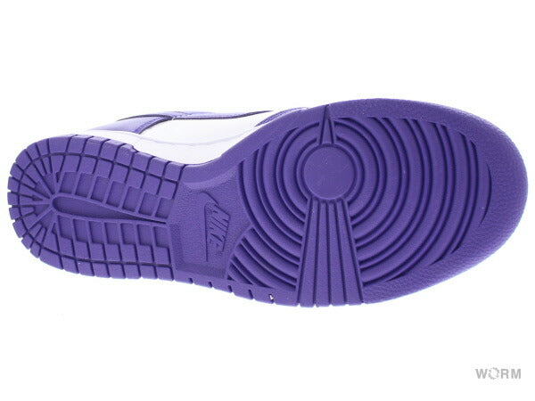 【US12】 NIKE DUNK LOW RETRO Championship Court Purple DD1391-104 【DS】-WORM TOKYO-WORM TOKYO WEB STORE-100% Authentic Sneakers