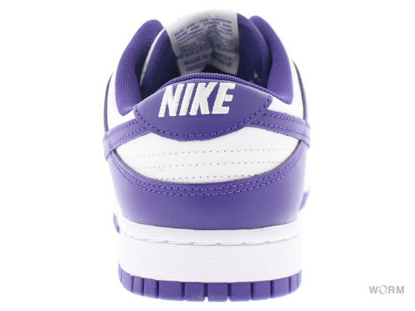 【US12】 NIKE DUNK LOW RETRO Championship Court Purple DD1391-104 【DS】-WORM TOKYO-WORM TOKYO WEB STORE-100% Authentic Sneakers