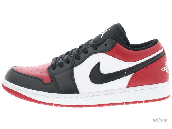 【US10.5】 AIR JORDAN 1 LOW BRED TOE 553558-612 【DS】