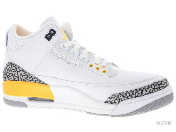 【W US9.5】 WMNS AIR JORDAN 3 RETRO Laser Orange CK9246-108 【DS】-WORM TOKYO-WORM TOKYO WEB STORE-100% Authentic Sneakers