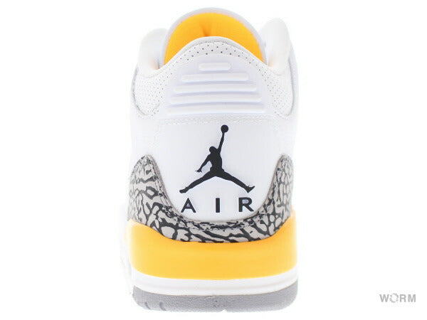 【W US9.5】 WMNS AIR JORDAN 3 RETRO Laser Orange CK9246-108 【DS】