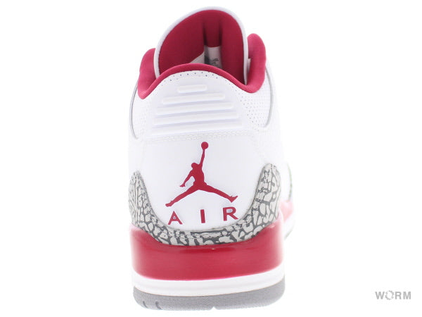 【US9】 AIR JORDAN 3 RETRO Cardinal Red CT8532-126 【DS】-WORM TOKYO-WORM TOKYO WEB STORE-100% Authentic Sneakers