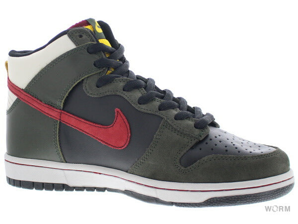 【US7.5】 NIKE SB DUNK HIGH PREMIUM BOBA FETT 313171-361 【DS】-WORM TOKYO-WORM TOKYO WEB STORE-100% Authentic Sneakers