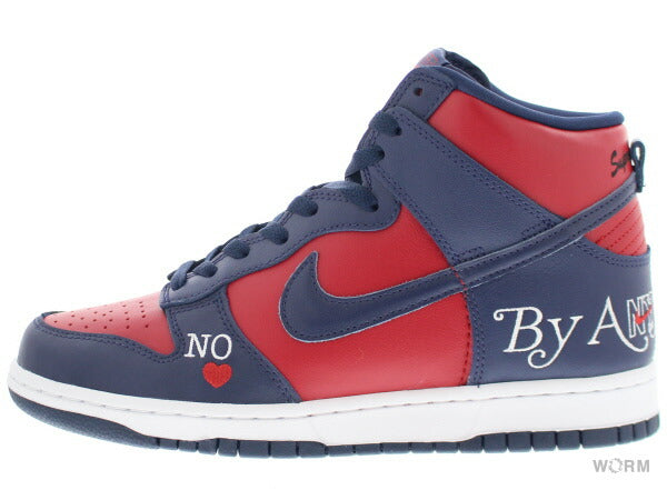 US8.5】 NIKE SB DUNK HIGH OG QS SUPREME DM3741-600 【DS】 | WORM 