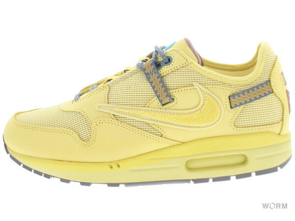 【US7】NIKE AIR MAX 1 / CJ TRAVIS SCOTT CACTUS JACK SATURN GOLD DO9392-700 【DS】