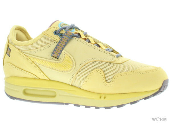 【US7】NIKE AIR MAX 1 / CJ TRAVIS SCOTT CACTUS JACK SATURN GOLD DO9392-700 【DS】