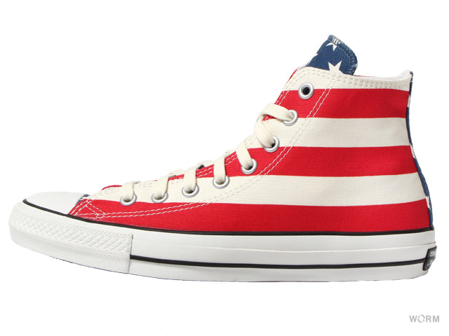 US6.5 CONVERSE CON ALL STAR 100 HI STARS BARS 1CK566 DS WORM TOKYO WEB STORE