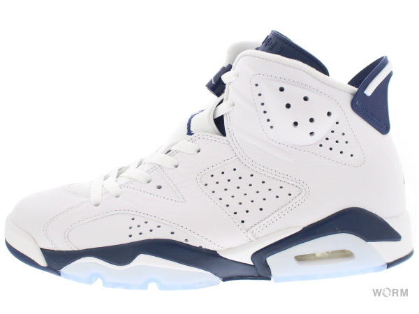 US9.5] AIR JORDAN 6 RETRO Midnight Navy CT8529-141 [DS]