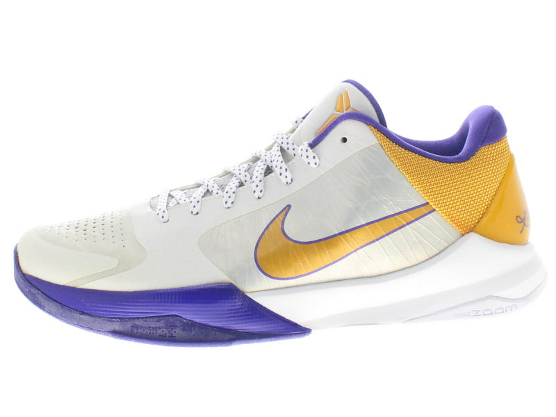 【US9.5】 NIKE ZOOM KOBE 5 X 386430-102 【DS】