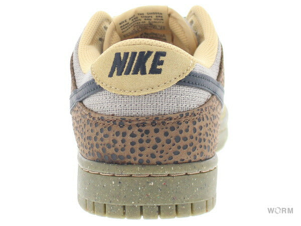 【US12】 NIKE DUNK LOW Safari DX2654-200 【DS】-WORM OSAKA-WORM TOKYO WEB STORE-100% Authentic Sneakers