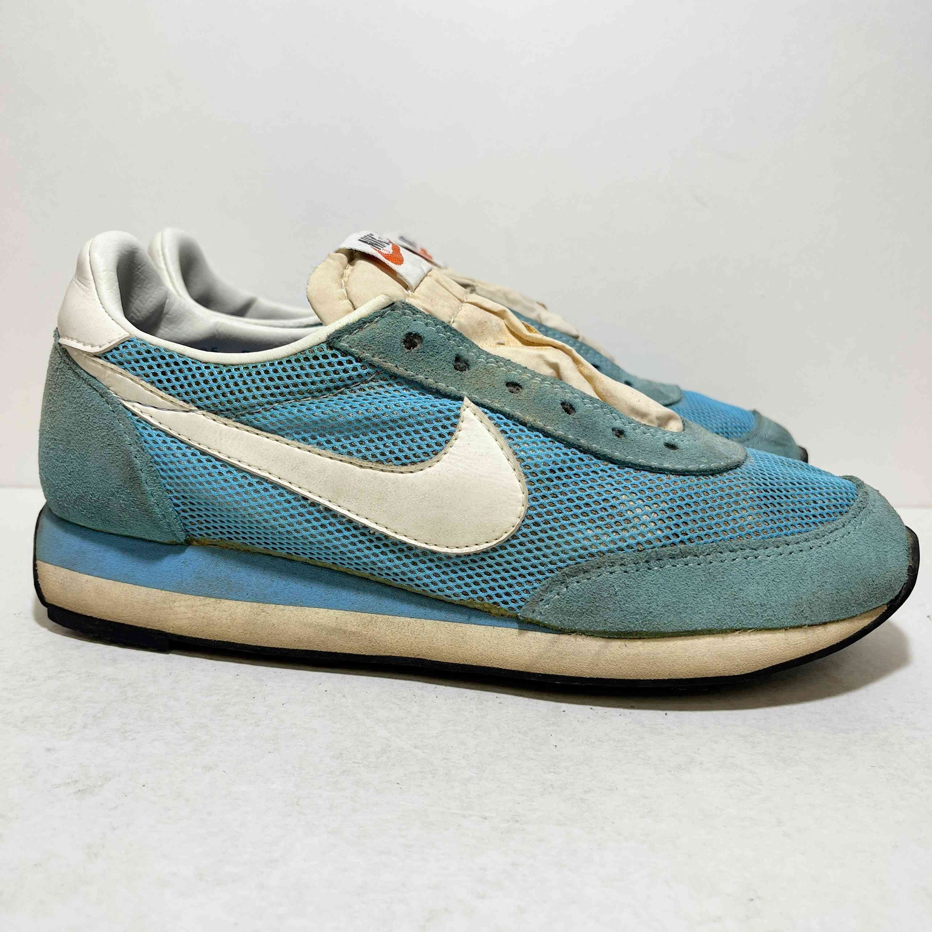 【US7】 NIKE LIBERATOR 1976 Made in USA【USED】-WORM OSAKA-WORM TOKYO WEB STORE-100% Authentic Sneakers