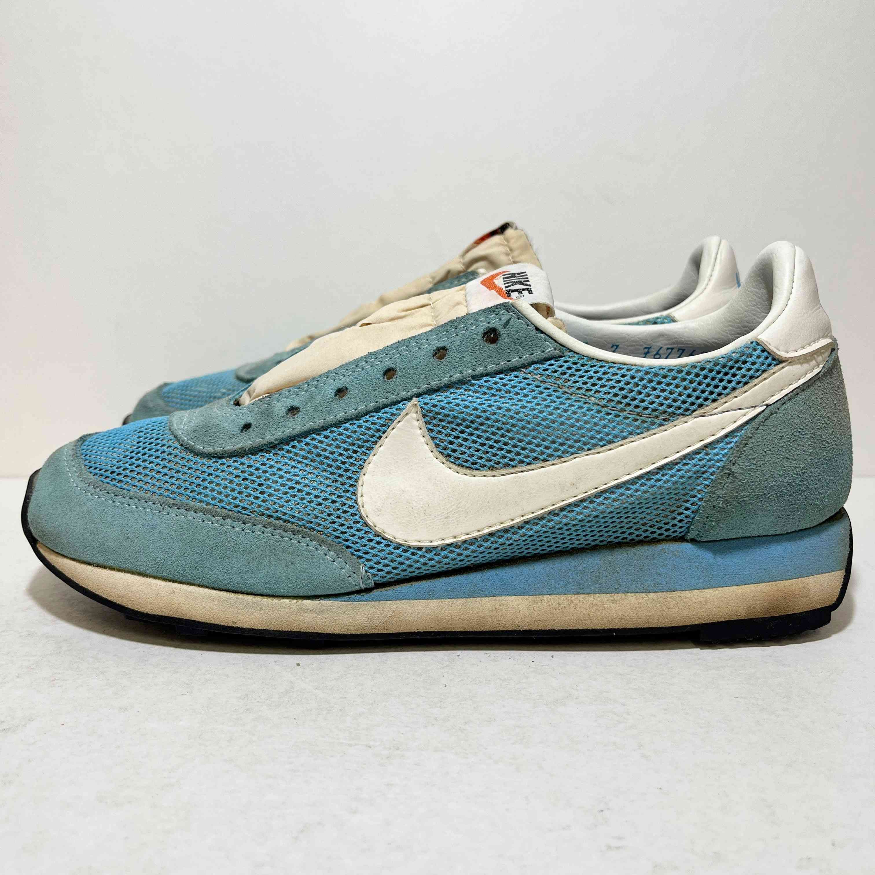 【US7】 NIKE LIBERATOR 1976 Made in USA【USED】-WORM OSAKA-WORM TOKYO WEB STORE-100% Authentic Sneakers