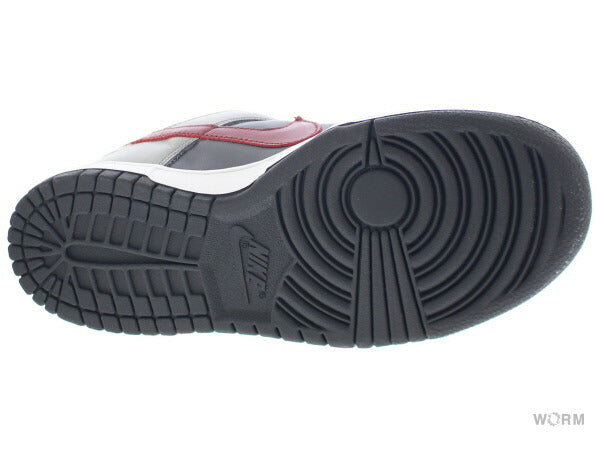 【US8.5】 NIKE SB DUNK LOW PRO GREY TEAM RED 304714-061 【DS】