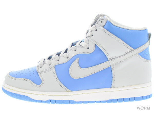【US8.5】 NIKE DUNK HIGH GREY TEAM RED 304717-003 【DS】
