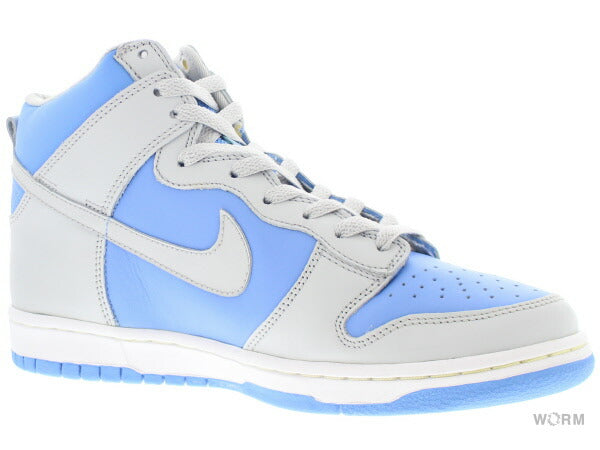【US8.5】 NIKE DUNK HIGH GREY TEAM RED 304717-003 【DS】
