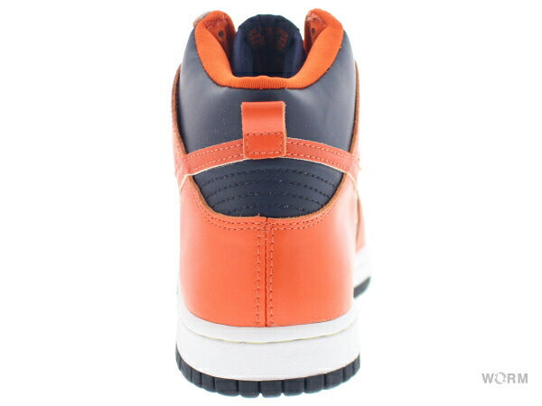 【US8.5】 NIKE DUNK HIGH LE OBSIDIAN ORANGE 630335-481 【DS】