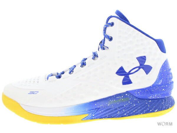 【US9.5】 UNDER ARMOUR CURRY 1 DUB NATION 3024397-100 【DS】-WORM TOKYO-WORM TOKYO WEB STORE-100% Authentic Sneakers