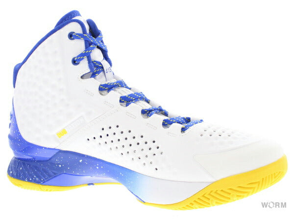【US9.5】 UNDER ARMOUR CURRY 1 DUB NATION 3024397-100 【DS】-WORM TOKYO-WORM TOKYO WEB STORE-100% Authentic Sneakers
