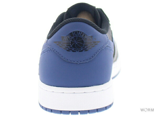 【US10】 AIR JORDAN 1 RETRO LOW OG MYSTIC NAVY CZ0790-041 【DS】-WORM TOKYO-WORM TOKYO WEB STORE-100% Authentic Sneakers