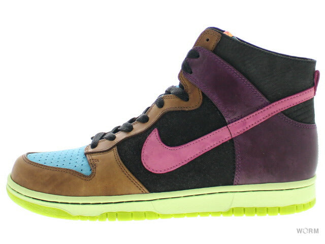 【US6.5】 NIKE DUNK HI NL UNDEFEATED 312205-461 【DS】-WORM OSAKA-WORM TOKYO WEB STORE-100% Authentic Sneakers