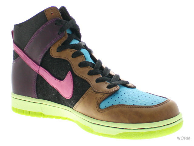 【US6.5】 NIKE DUNK HI NL UNDEFEATED 312205-461 【DS】-WORM OSAKA-WORM TOKYO WEB STORE-100% Authentic Sneakers