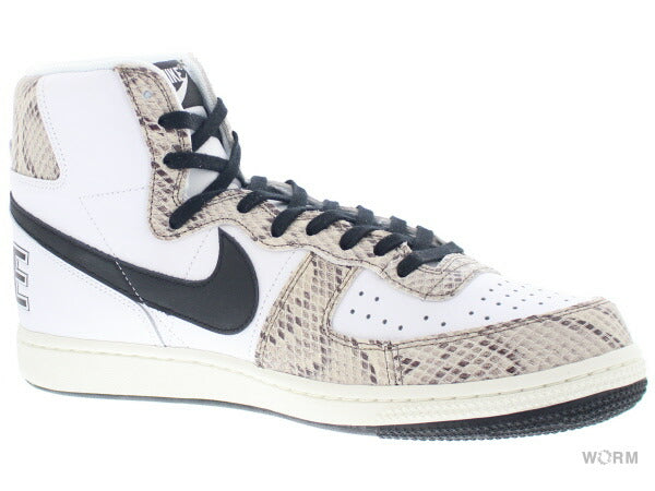 【US9.5】 NIKE TERMINATOR HIGH Cocoa Snake FB1318-100 【DS】